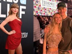 Manželka Eliasa Petterssona Katelyn reaguje na ich funkciu v dokumentárnych seriáloch Eras Tour Taylor Swift cez Instagram/@katelynbyrd