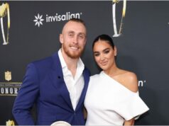 Manželka Georga Kittlea Claire vypustila 3-slovný odkaz, zatiaľ čo prežívala zvláštne dni na vysokej škole, keď v páre vzplanul románik logo pochodového šialenstva