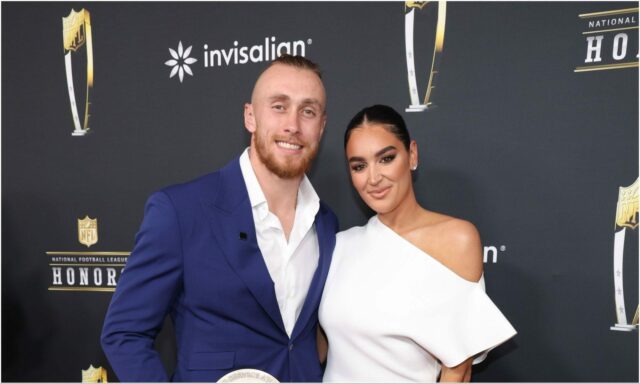 Manželka Georga Kittlea Claire vypustila 3-slovný odkaz, zatiaľ čo prežívala logo pochodového šialenstva