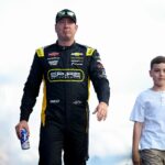 Kyle Busch a Brexton Busch počas Du Quoin Micro Sprint. Zdroj: @samanthabusch cez Instagram