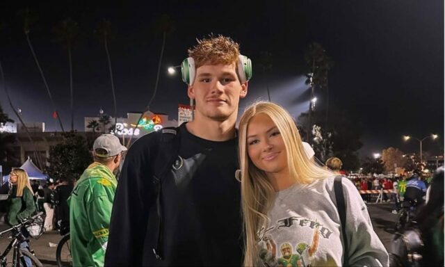 Manželka Terrancea Fergusona Sophia si po výhre v 15. týždni logo pochodového šialenstva