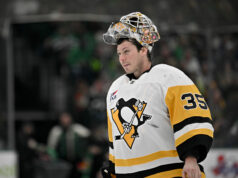 Manželka Tristana Jarryho Hannah dáva najavo svoje pocity po tom, čo manžel prejde do Oilers cez Instagram/@hannah.jarry