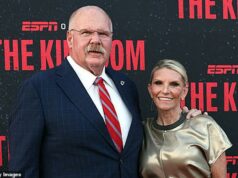 Manželka hlavného trénera Andyho Reida prezrádza, prečo rodina NEBUDE oslavovať Vianoce uprostred strastí tímu… keď začína sezónu nočných môr v Kansas City Manželka hlavného trénera Andyho Reida Tammy (vpravo) otvorila ich vianočné plány