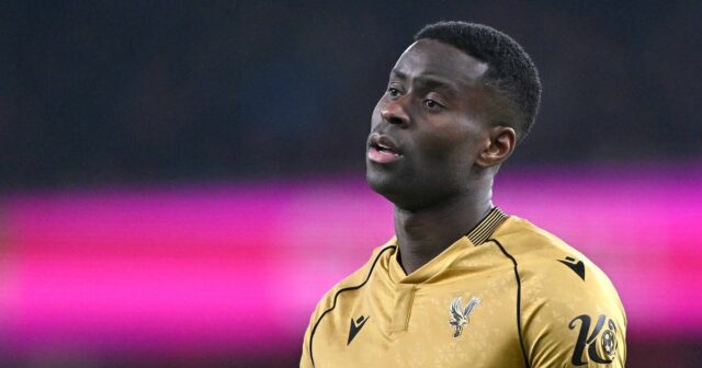 Obranca Crystal Palace Marc Guehi 