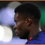 Marc Guehi oslavuje gól Crystal Palace proti Fulhamu