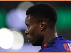 Marc Guehi sa chystá na prestupové rozhovory Bayernu 1. januára Marc Guehi oslavuje gól Crystal Palace proti Fulhamu