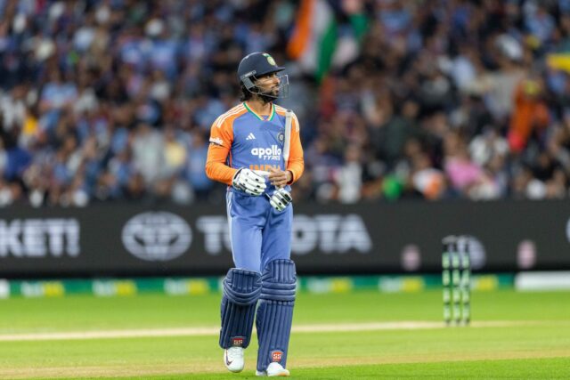 Marco Jansen zaznamenal ďalší skvelý úlovok a prepustil Tilak Varma za 26 v IND vs SA 2025 1st T20I (Watch)
