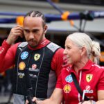 Marcus Armstrong víta fanúšikov na IndyCar Snap-On Milwaukee Mile 250 – Zdroj: Getty