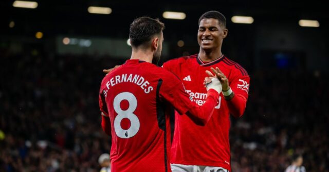 Marcus Rashford dostal odpoveď Bruna Fernandesa a správa hovorí za Marcus Rashford dostal odpoveď Bruna Fernandesa a správa hovorí za všetko | Futbal | Šport