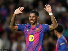 Marcus Rashford identifikuje dôvod, prečo sa mu v Barcelone darí po odchode z Manchestru United – keďže zapožičaný útočník zdvojnásobuje jeho budúcnosť Rashford, ktorý prišiel do Barcelony na hosťovanie zo svojho detského klubu Manchester United na začiatku sezóny, skóroval sedemkrát a zaznamenal 11 asistencií v 24 vystúpeniach.