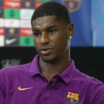 Marcus Rashford má od svojho príchodu do Barcelony na hosťovanie z Manchestru United skvelú formu