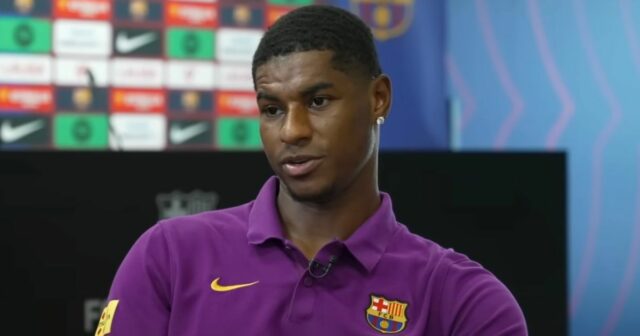 Marcus Rashford má od svojho príchodu do Barcelony na hosťovanie z Manchestru United skvelú formu