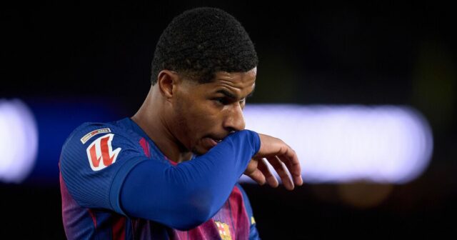 Marcus Rashford ukazuje Man Utd, čo im chýba, keď sa Marcus Rashford ukazuje Man Utd, čo im chýba, keď sa barcelonský krok potvrdil | Futbal | Šport