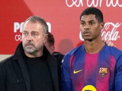 Marcus Rashford zisťuje prestupový osud, keď rozhodnutie Barcelony vyjde najavo Hansi Flick, hlavný tréner FC Barcelona, pripravuje Roberta Lewandowského a Marcusa Rashforda ako náhradníkov.