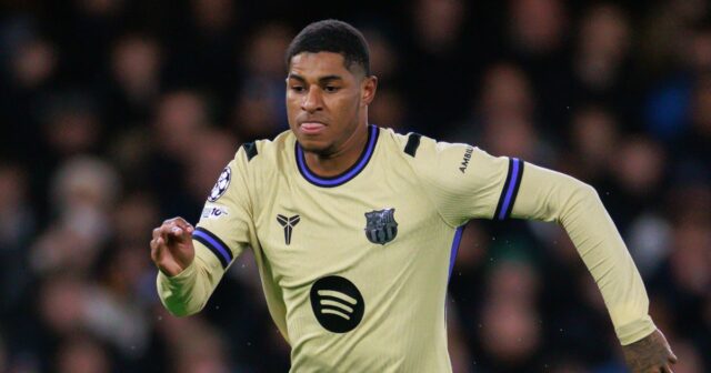 Marcus Rashford „spôsobil rozkol“ v Barcelone, pretože Man Utd dostal Marcus Rashford