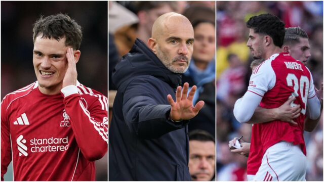 Maresca vyhodil jednu z troch v Premier League pred koncom Maresca vyhodil jednu z troch v Premier League pred koncom roka 2025: Desať predpovedí Premier League