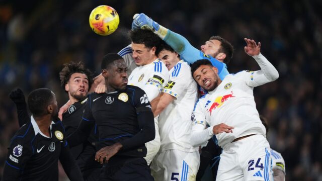 Marescova spokojnosť stojí Chelsea ako hrozná hviezda Blues, ktorú „zbili“ Marescova spokojnosť stojí Chelsea ako hrozná hviezda Blues, ktorú „zbili“ nový Leeds