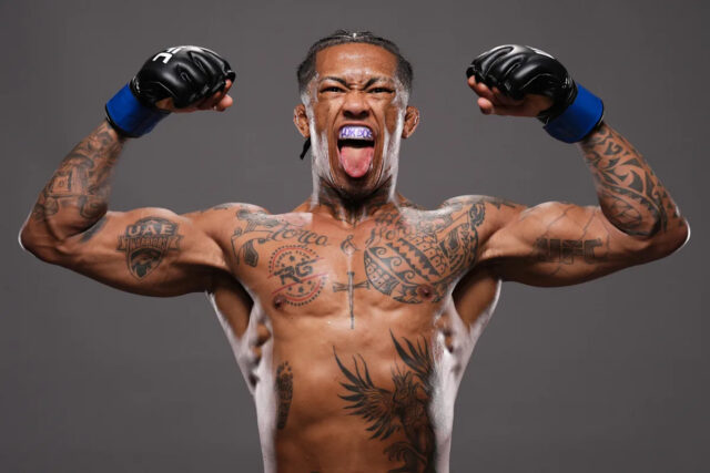 Mario Bautista vs. Vinicius Oliveira sú titulkami prvého podujatia Paramount+ Apex 7. februára
