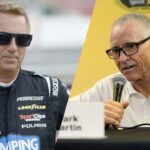 Mark Martin vyjadruje hlbokú frustráciu z „leteckých“ incidentov, keď NASCAR smúti za Gregom Bifflom