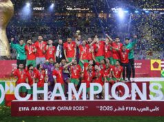 Maroko porazilo Jordánsko 3:2 po predĺžení, získalo druhý titul Arabského pohára FIFA Maroko porazilo Jordánsko 3:2 po predĺžení, získalo druhý titul Arabského pohára FIFA