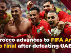Maroko postúpilo do finále Arabského pohára FIFA po porážke SAE 3:0 | futbal Maroko postúpilo do finále Arabského pohára FIFA po porážke SAE 3:0 | futbal