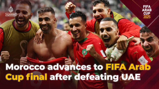 Maroko postúpilo do finále Arabského pohára FIFA po porážke SAE Maroko postúpilo do finále Arabského pohára FIFA po porážke SAE 3:0 | futbal