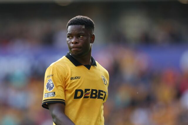 Marshall Munetsi by sa mohol vrátiť do Ligue 1 s Marshall Munetsi by sa mohol vrátiť do Ligue 1 s Wolves otvorenými na odchod