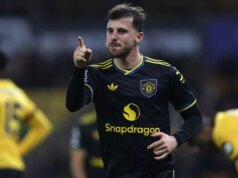 Mason Mount okamžite udrie späť na Roya Keana, ako odhalil rozhovor v šatni Man Utd Mason Mount pokrčil ramenami kritiku a zažiaril pri víťazstve Manchestru United 4:1 na ihrisku Wolves