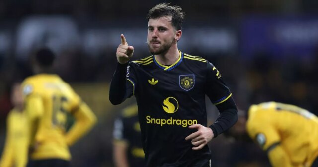 Mason Mount okamžite udrie späť na Roya Keana, ako odhalil Mason Mount pokrčil ramenami kritiku a zažiaril pri víťazstve Manchestru United 4:1 na ihrisku Wolves