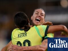 Matildas zametá Nový Zéland v Adelaide, zatiaľ čo Sam Kerr sa dlho očakávaný návrat | Matildas Matildas zametá Nový Zéland v Adelaide, zatiaľ čo Sam Kerr sa dlho očakávaný návrat | Matildas