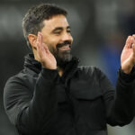 Marko Stamenic oslavuje svoj gól proti Portsmouthu