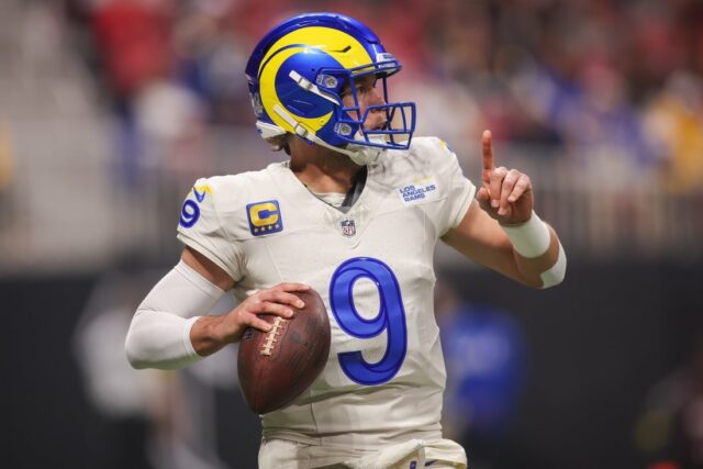 NFL: Los Angeles Rams v Atlante Falcons