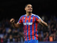 Maxence Lacroix: opora Crystal Palace je európskym lídrom Maxence Lacroix: opora Crystal Palace je európskym lídrom