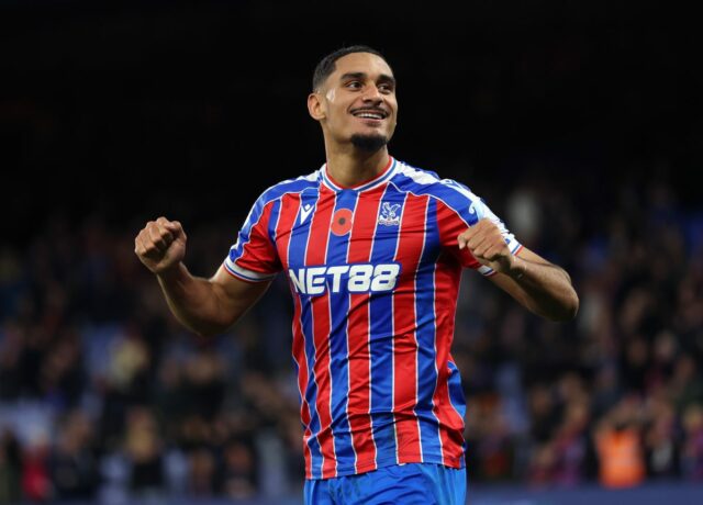 Maxence Lacroix: opora Crystal Palace je európskym lídrom Maxence Lacroix: opora Crystal Palace je európskym lídrom