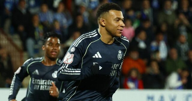 Mbappe skóroval neskoro a spečatil víťazstvo Realu Madrid nad Talaverou Mbappe skóroval neskoro a spečatil víťazstvo Realu Madrid nad Talaverou v Copa del Rey | Futbalové správy