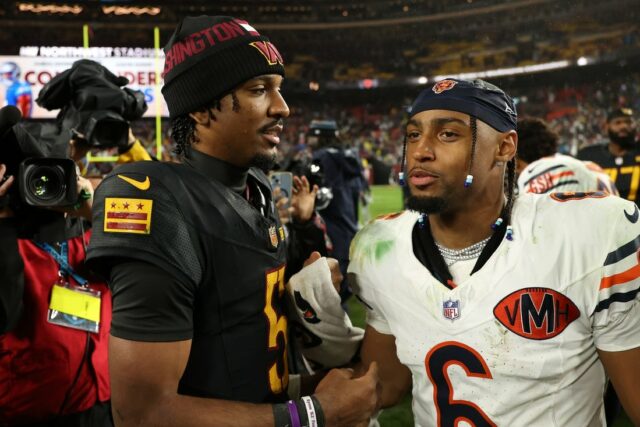 NFL: Chicago Bears vo Washington Commanders
