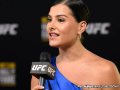 Megan Olivi z UFC si do roku 2026 želá päť MMA Download app from appStore