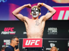 Melquizael Costa z UFC Vegas 112 je presvedčený, že „som pripravený poraziť šampióna“ v pérovej váhe Download app from appStore