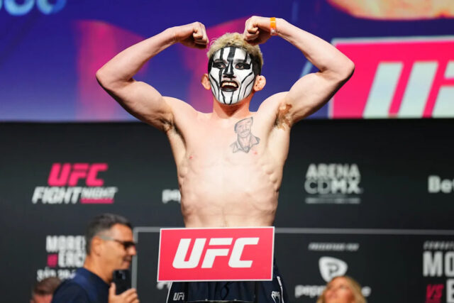 Melquizael Costa z UFC Vegas 112 je presvedčený, že „som Download app from appStore