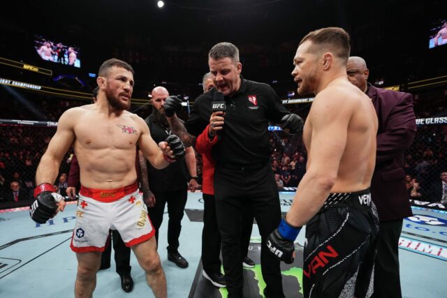 Merab Dvalishvili: "Bude to ešte jednoduchšie" Merab Dvalishvili: "Bude to ešte jednoduchšie"