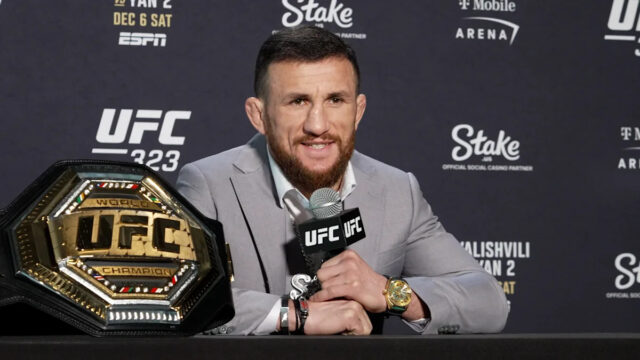 Merab Dvalishvili už nevedie spory s Petrom Yanom pred UFC Download app from appStore