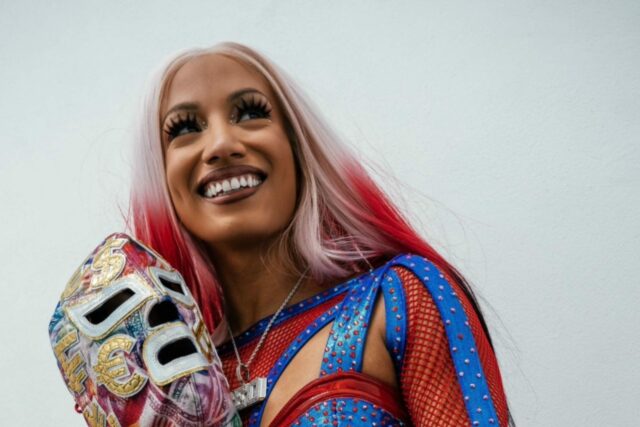 Mercedes Mone si dáva nové meno Mercedes si vo svojom nedávnom príbehu na Instagrame dáva nové meno