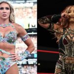 Mercedes Moné zdanlivo strieľa na Charlotte Flair; reaguje veľmi odmietavo na zápas proti nej