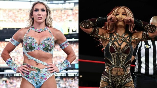 Mercedes Moné zdanlivo strieľa na Charlotte Flair; reaguje veľmi odmietavo na zápas proti nej
