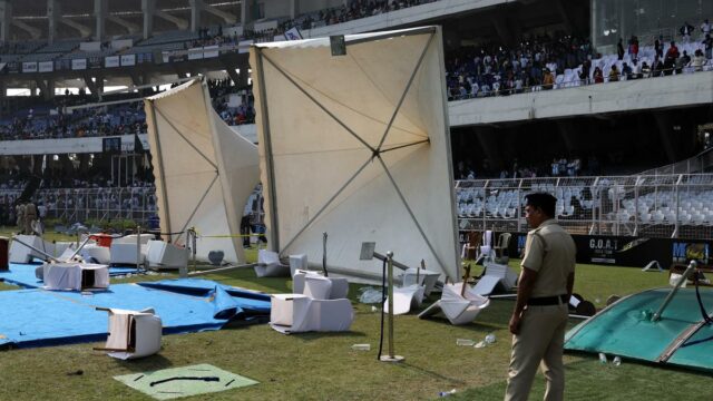 Messi GOAT Tour Hyderabad: Bezpečnosť sa zvýšila po chaose na Messi GOAT Tour Hyderabad: Bezpečnosť sa zvýšila po chaose na štadióne v Kalkate