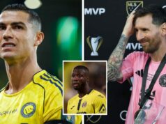 „Messi mu dal dvakrát facku“ – Bývalá hviezda Arsenalu Nicolas Pepe odvážne tvrdí v diskusii Lionel Messi vs Cristiano Ronaldo "Messi mu dal dvakrát facku" - Bývalá hviezda Arsenalu Nicolas Pepe odvážne tvrdí v diskusii Lionel Messi vs Cristiano Ronaldo