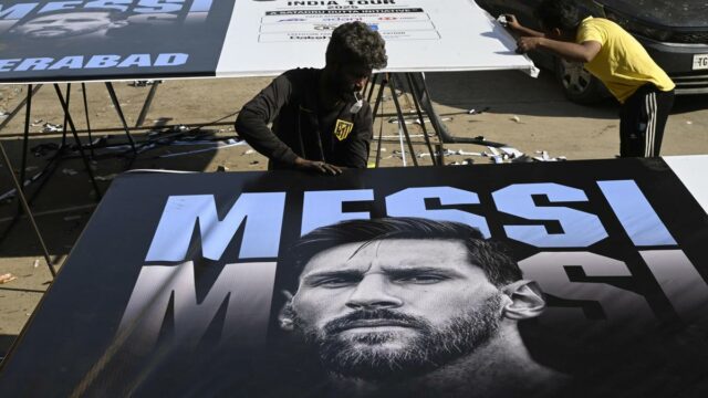 Messi v Indii LIVE aktualizácie: Kapitán Argentíny a víťaz Svetového Messi v Indii LIVE aktualizácie: Kapitán Argentíny a víťaz Svetového pohára FIFA prichádza do Kalkaty