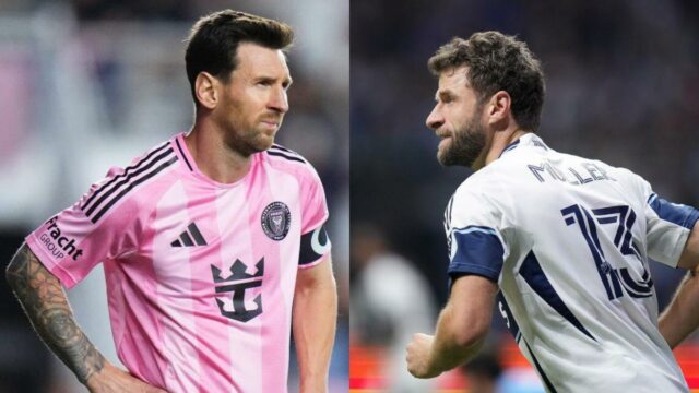 Messi vs Muller — Dvaja víťazi Svetového pohára FIFA sa stretnú vo finále pohára MLS, Miami vs Whitecaps
