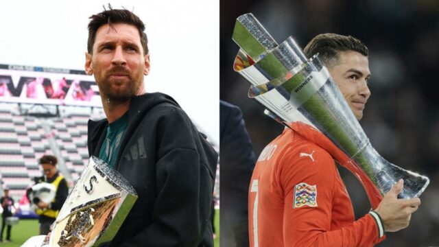 Messi vs Ronaldo — Aký bol rok 2025 pre dve legendy?
