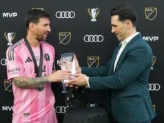 Messi vyhral už druhé ocenenie MLS MVP za sebou Messi vyhral už druhé ocenenie MLS MVP za sebou